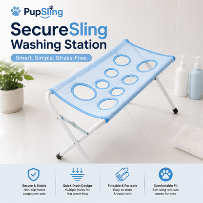 PupSling SecureSling Washing Station