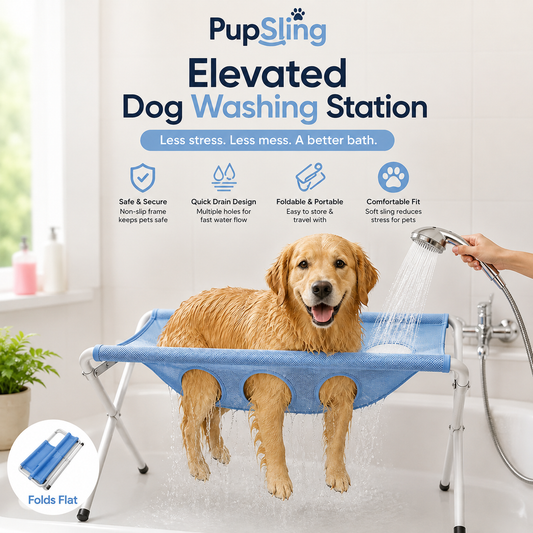 PupSling SecureSling Washing Station